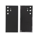Vitre arri�re - mbmservices13 - samsung galaxy s23 ultra - premium - noir - remplacement