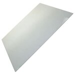 Vitre intrieure de porte 522 x 393mm - four cuisinire - aeg arthur martin electrolux electrolux faure ...