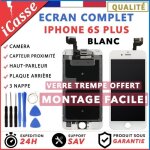 Vitre tactile + ecran lcd complet iphone 6s plus blanc + outils