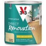 Vitrificateur parquet et stratifi - v33 - direct rnovation - incolore satin - 0. 75l