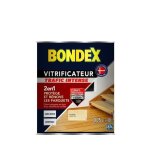 Vitrificateur satin bondex pour protger et rnover les parquets et escaliers - incolore