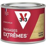 Vitrificateur parquet et escalier - v33 - passages extrmes - incolore satin - 125ml