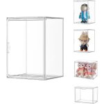 Vitrine acrylique transparente - bo�te de pr�sentation pour figurines pop et mini figurines - protection ...