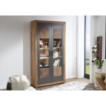 Vitrine - bois de palissandre teint (marron) - turin #05 *