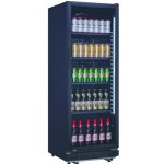Vitrine à boissons réfrigérée noire 360l 1 porte vitrée - l2g Vitrine à boissons réfrigérée noire 360l 1 porte vitrée - l2g