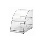 Vitrine buffet 2 niveaux - bartscher - 70 litres - consommation d�nergie 1100 watt