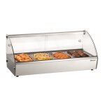 Vitrine chaude - 4 x gn 1 / 3 - bartscher