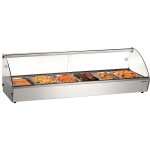 Vitrine chaude - 6 x gn 1 / 3 - bartscher