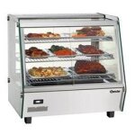 Vitrine chauffante professionnelle - 3 �tages - bartscher deliplus i - d - gris - 1100 watt