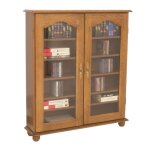 Vitrine chêne 2 portes vitrées 5 etagères 6 niches l 92. 4 h 105. 8 p 21. 5 cm - l 92. 4 x l 21. 5 x ... Vitrine chêne 2 portes vitrées 5 etagères 6 niches l 92. 4 h 105. 8 p 21. 5 cm - l 92. 4 x l 21. 5 x ...