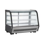 Vitrine de comptoir rfrigre  poser 160 l