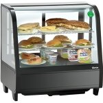 Vitrine horizontale r�frig�r�e � poser - delicool i - 100 litres - noire - bartscher