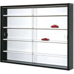 Inter link vitrine de collection collecty noir / blanc