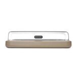 Vitrine r�frig�rante pour buffet uniq - hendi - beige - l593 - l1 - p389 - h147 - abs