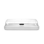 Vitrine r�frig�rante pour buffet uniq - hendi - blanc - l593 - l1 - p389 - h147 - abs