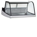Vitrine r�frig�r�e � poser pour bacs gn 1 / 2 et bacs gn 1 / 4 - afi collin lucy