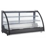 Vitrine réfrigérée à poser - combisteel - 201 litres - ventilateur - led Vitrine réfrigérée à poser - combisteel - 201 litres - ventilateur - led