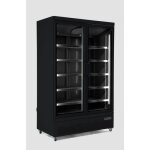 Vitrine rfrigre murale positive noire - de 2  4 portes - combisteel