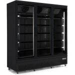 Vitrine rfrigre murale positive noire - de 2  4 portes - combisteel