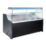 Vitrine rfrigre wesley 1. 5  poser professionnelle - 130 litres - combisteel