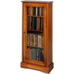 Vitrine style louis philippe 1 porte vitre alsace