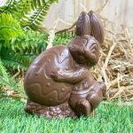 Vivien le lapin oeuf - chocolat de paques