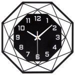 Vivilinen horloge murale en mtal grande horloge murale silencieuse sans tic - tac pendule murale style ...