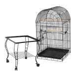 Voli�re pour oiseaux - viyiduo - grande - noir - grand - a monter soi - m�me