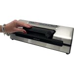 Vm optima machine sous vide professionnelle automatique appareil de mise sous vide alimentaire 15 l / ...