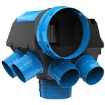 Vmc hygrocosy bc - atlantic - jusqu� 6 sanitaires - basse conso - normes 2018