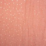 Rideau berlingot rose terracotta 140x250cm - atmosphera createur dinterieur - terracotta