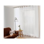 Voilage maya xxl blanc 300 x240 cm - enjoy home
