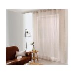 Voilage maya xxl naturel 300 x240 cm - enjoy home Voilage maya xxl naturel 300 x240 cm - enjoy home