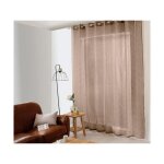 Voilage maya xxl vison 300 x240 cm - enjoy home Voilage maya xxl vison 300 x240 cm - enjoy home