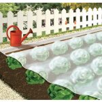 Voile de croissance - cap vert - long. 5 m - larg. 2 m - protection gel et croissance