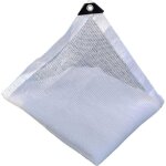 Voile dombrage 50% avec ?illets pour serre jardin terrasse arri�re - cour piscine plantes - 3 * 3m