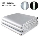 Voile dombragerideaux occultants avec doublure enduite panneaux de fentre  isolation thermique pais ...