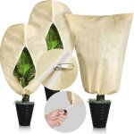 Voile hivernage plante lot de 3 housse hivernage plante avec cordon de serrage et zipper 100 x 80 cm ... Voile hivernage plante lot de 3 housse hivernage plante avec cordon de serrage et zipper 100 x 80 cm ...
