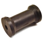 Voile / / jetski dinghy quille rouleaux remorque plate en caoutchouc 127mm al�sage 19mm ubr23