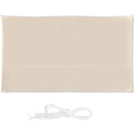Voile d?ombrage rectangle diffuseur d?ombre protection soleil jardin uv terrasse toile imperm�able 2x4mbeige2 ...