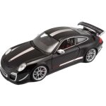 Mod�le r�duit - bburago - porsche 911 gt3 rs 4. 0 - noir - 1 / 18 - pour adultes � partir de 6 ans