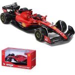 Rplique miniature - bburago - ferrari sf23 - formule 1 - charles leclerc - 1 / 43