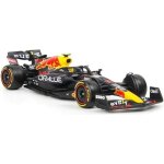 Voiture 1 / 43 bburago red bull rb18 verstappen numro 1 officiel formule 1