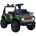 Homcom - voiture lectrique pour enfant - pp - 82x48x56cm - vert