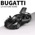 Voiture en alliage bugatti la voiture noire - jouet pour enfant - couleur noir mat Voiture en alliage bugatti la voiture noire - jouet pour enfant - couleur noir mat