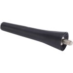 Voiture antenne courte mt 6561n3 6. 7 cm longueur abs noir remplacement pour peugeot 107 108 206 207 ...