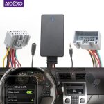 Voiture bluetooth 5. 0 aux adaptateur mains libres pour volvo c30 s40 v40 v50 s60 s70 c70 v70 xc70 s80 ...