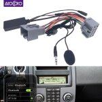 Voiture bluetooth 5. 0 sans fil appel tlphonique mains libres micro adaptateur de cble aux pour volvo ...