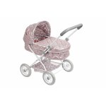 Voiture capote pour poup�es - arias - multicolore - 37x56x56 cm - guidon 55 cm - plastique - pour enfants ...