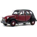 Voiture - citroen - 2cv charleston 1982 - violet - multicolore - adulte